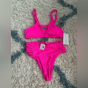TiniBikini Hot bubblegum bikini